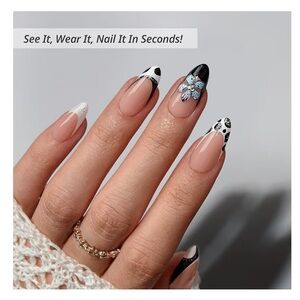 btartbox 𖤓 press on nails.